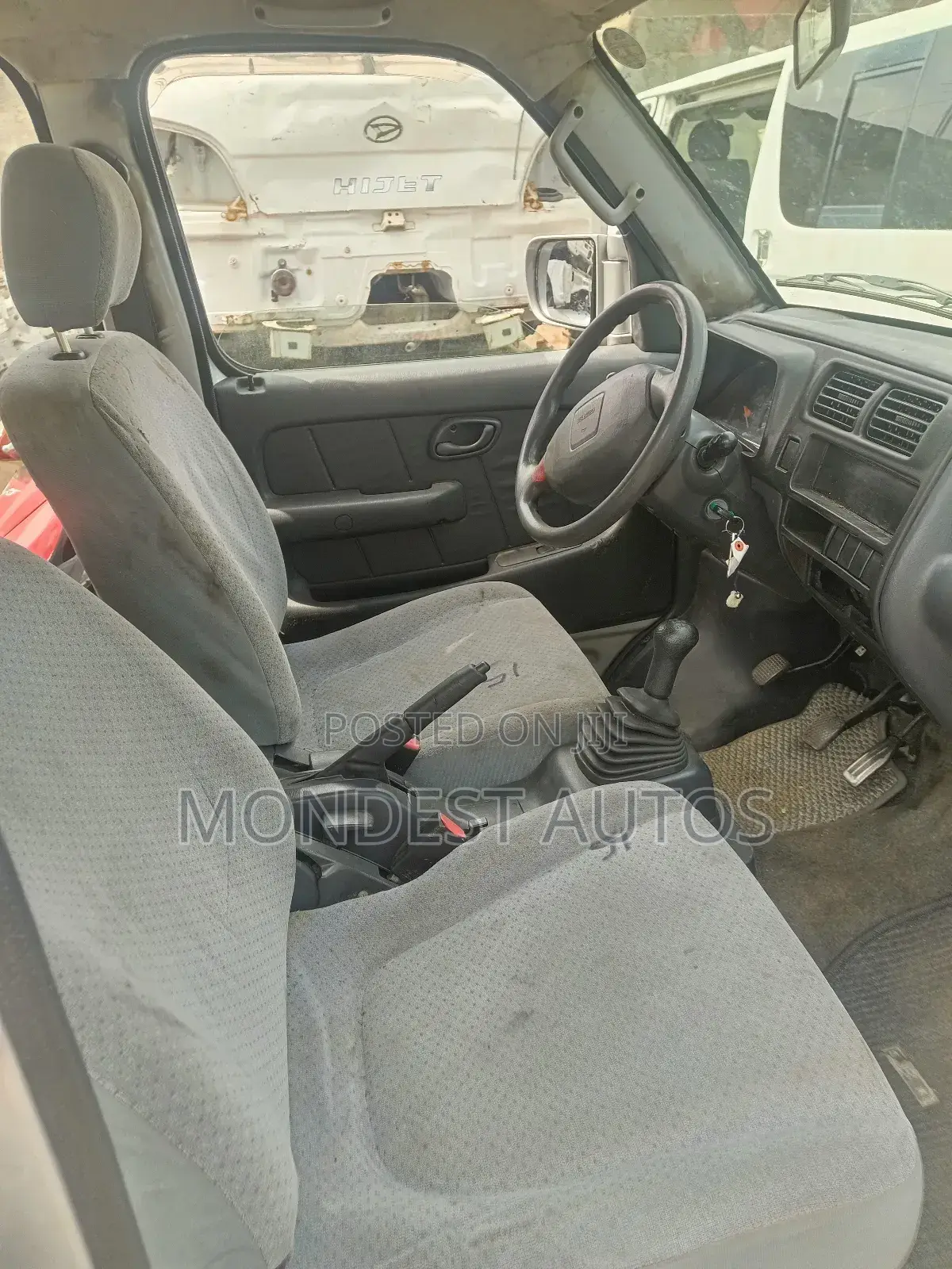 Suzuki Every 2007 Silver