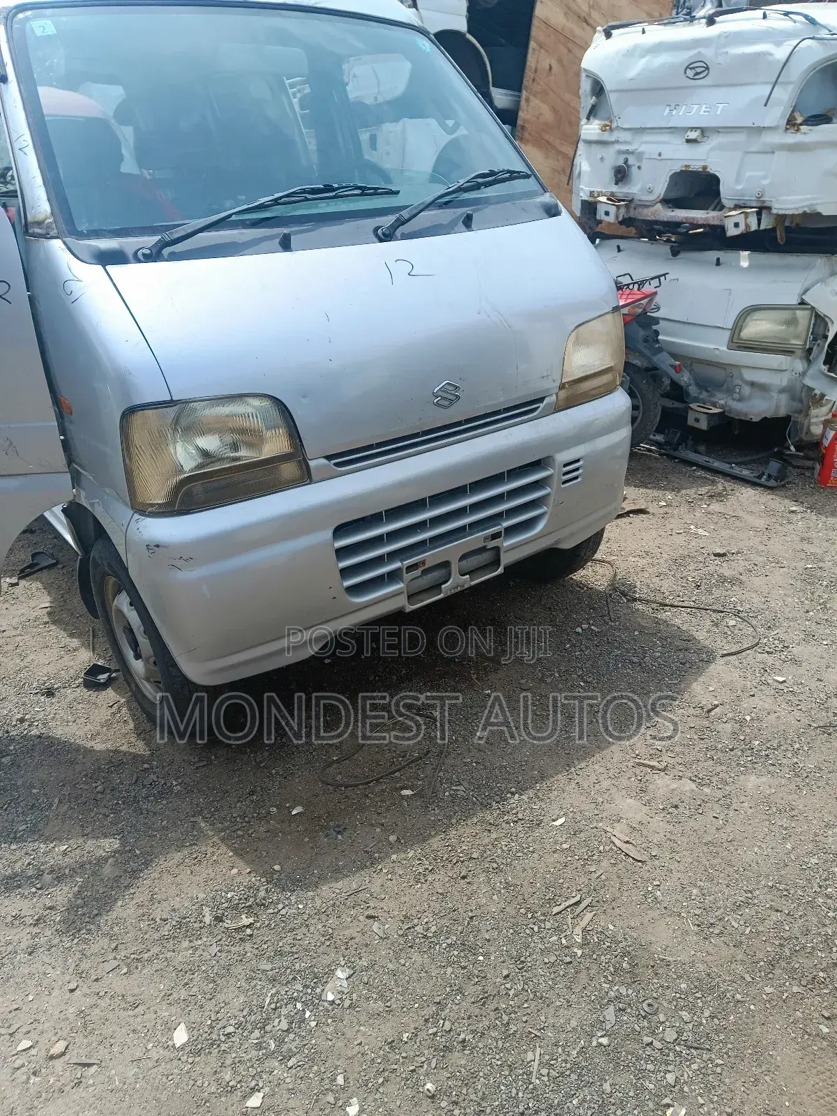 Suzuki Every 2007 Silver