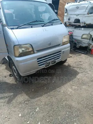 Suzuki Every 2007 Silver