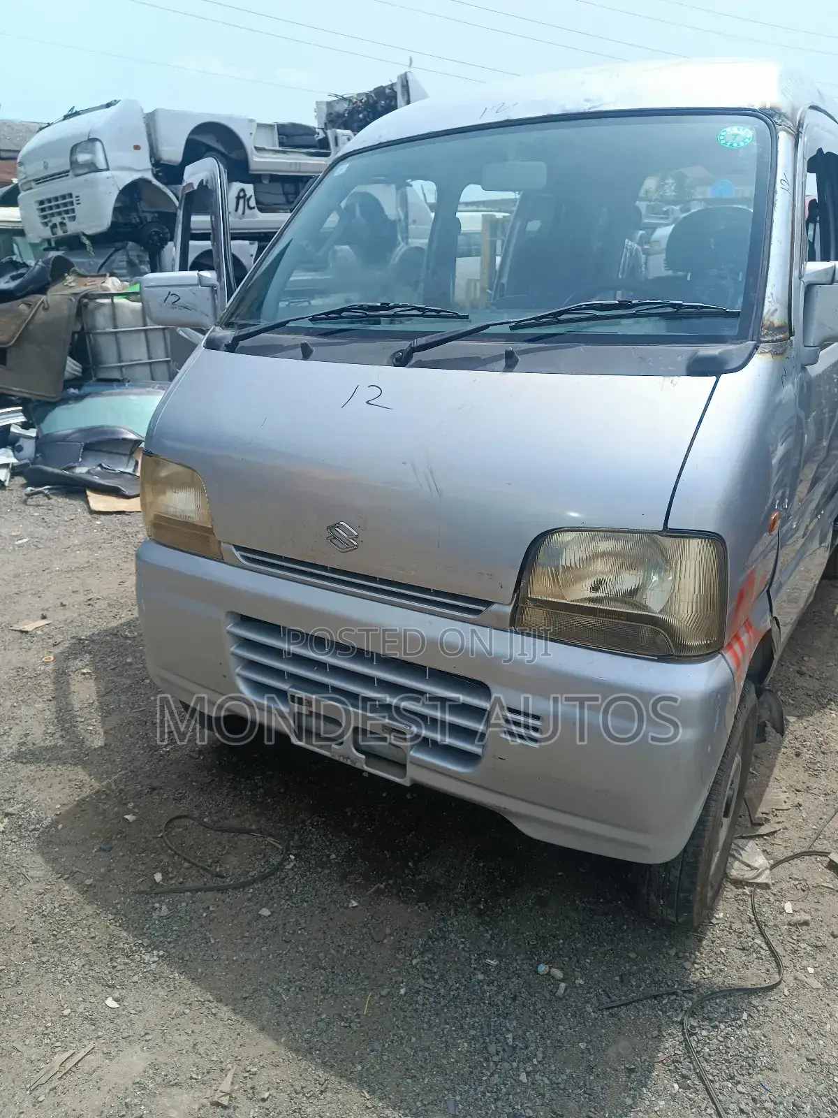 Suzuki Every 2007 Silver