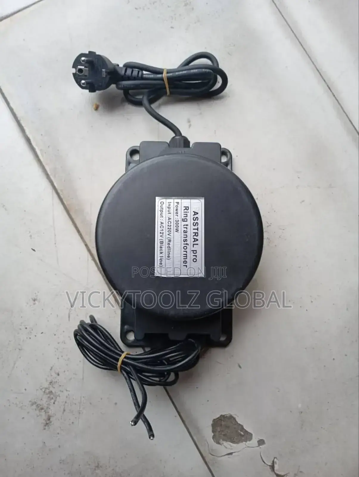 Transformer Step Up 300w