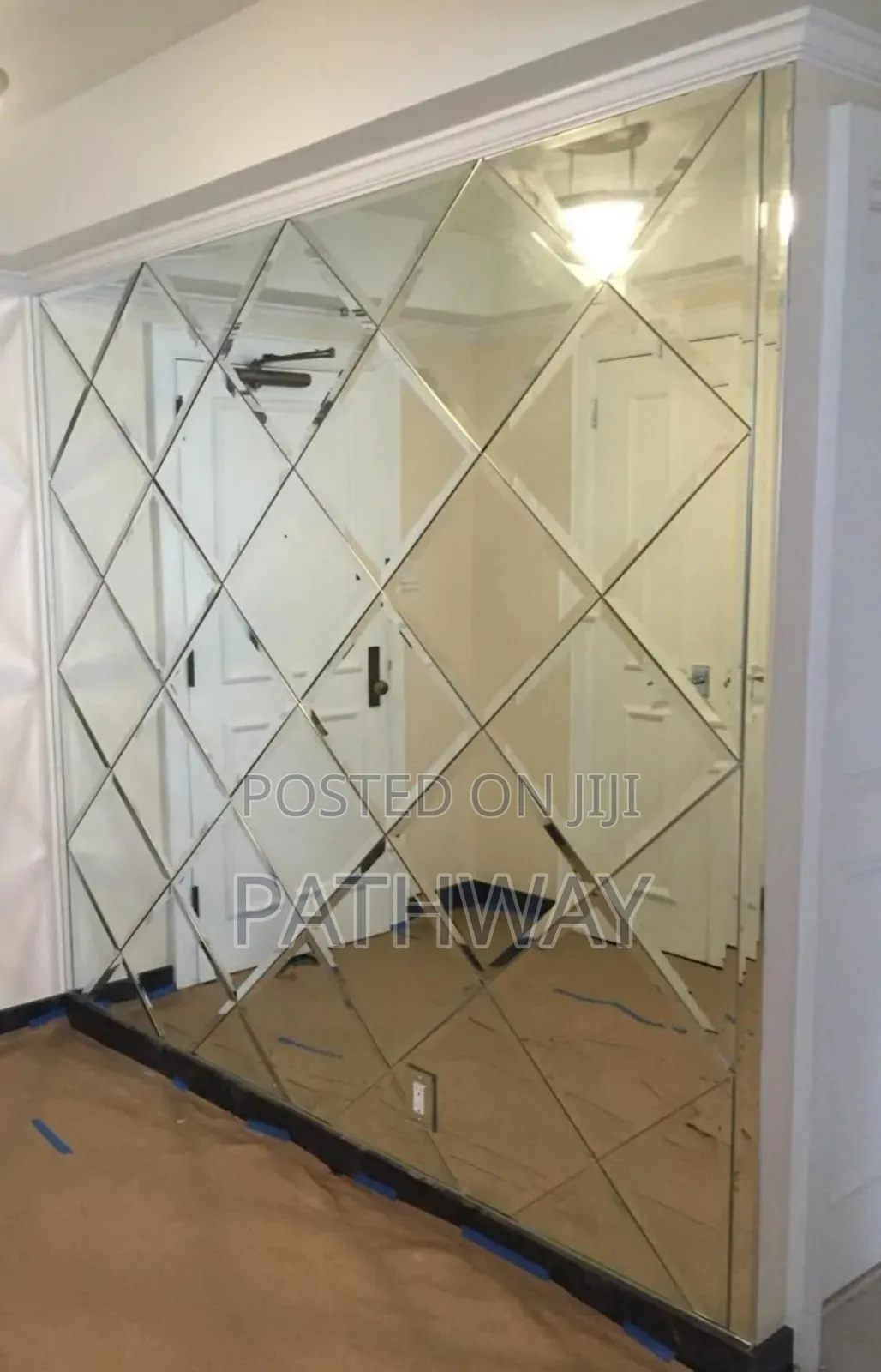Mirror Designs in Any Measurements or Size
