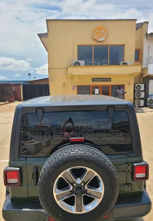 Jeep Wrangler 2021 Green
