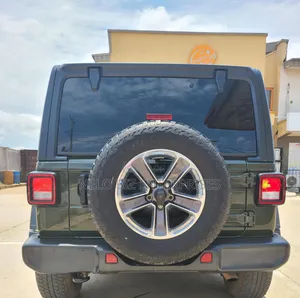 Jeep Wrangler 2021 Green