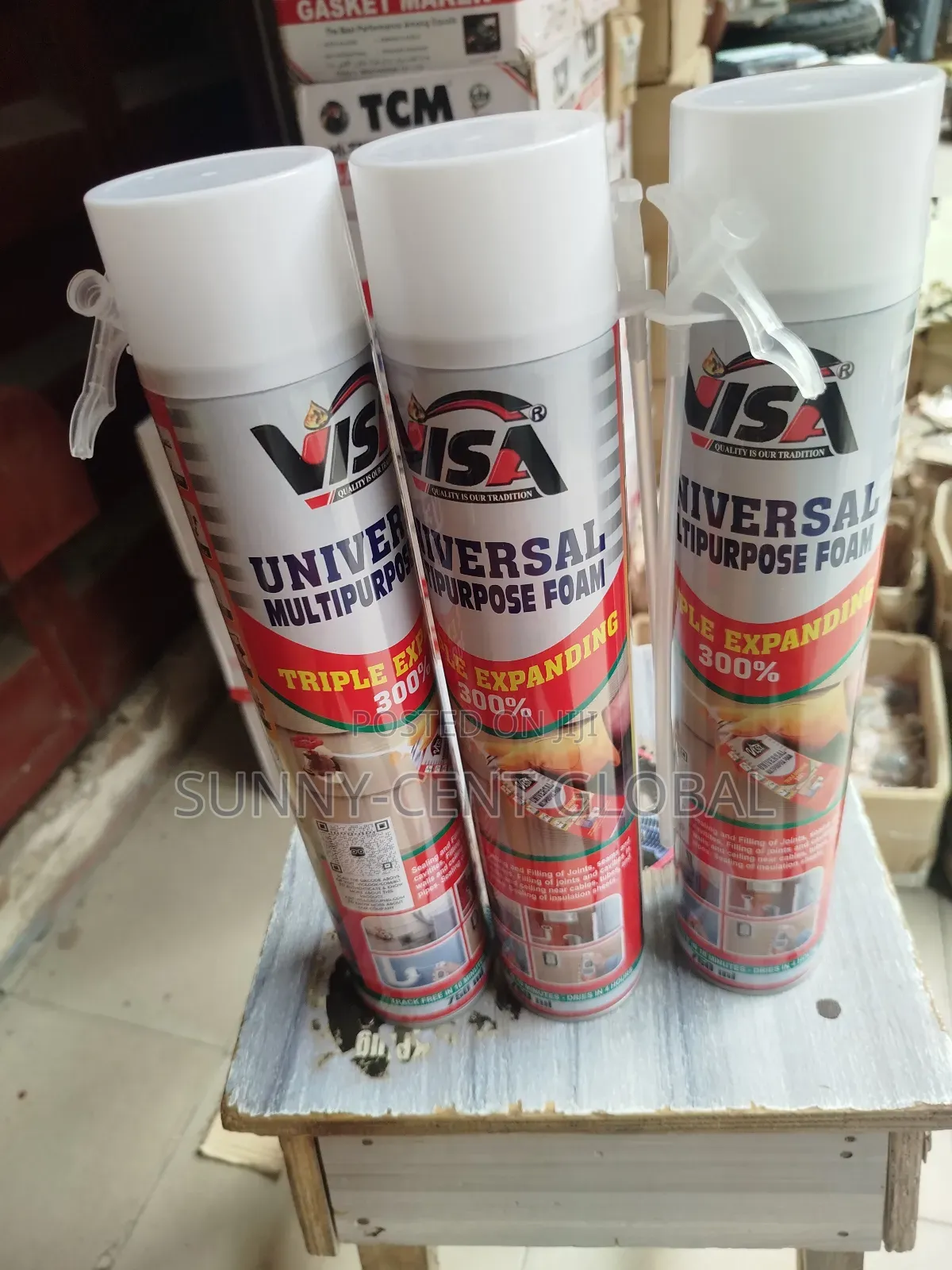 Visa Pu Foam Sealant