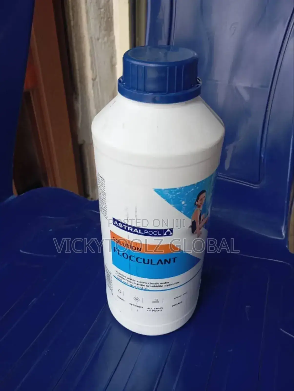 Flocculant Solution