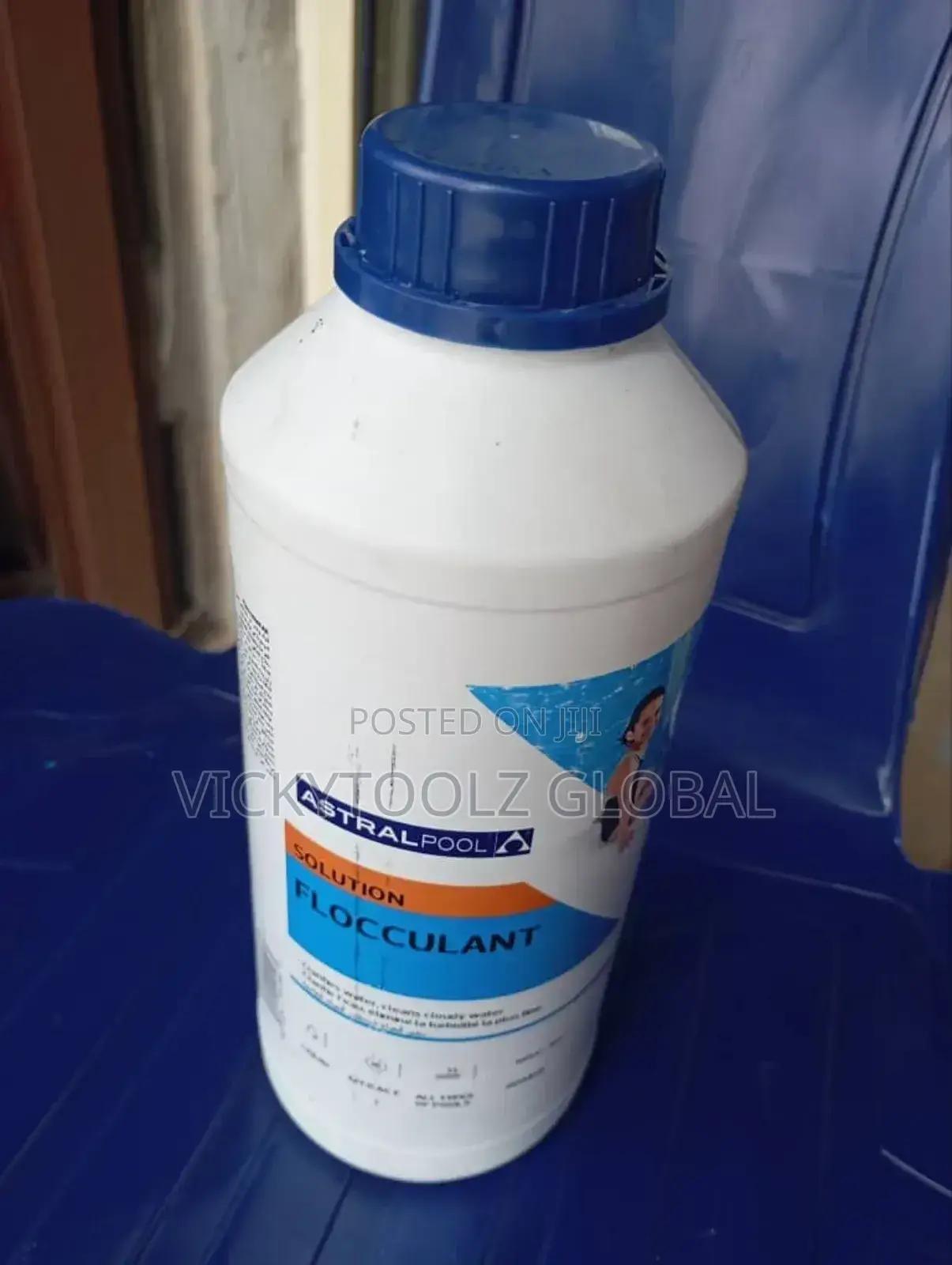 Flocculant Solution