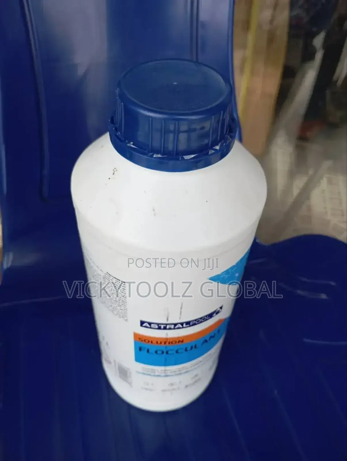 Flocculant Solution