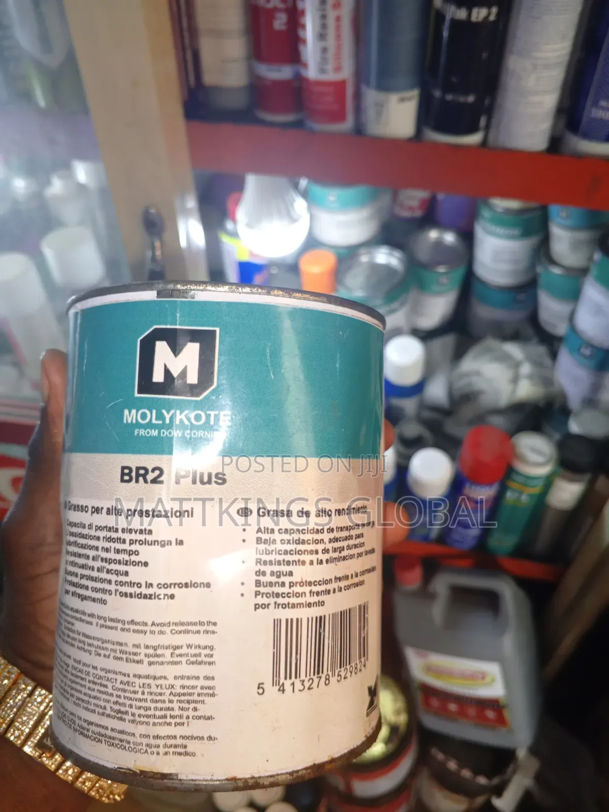 Molykote Br 2 Plus Grease