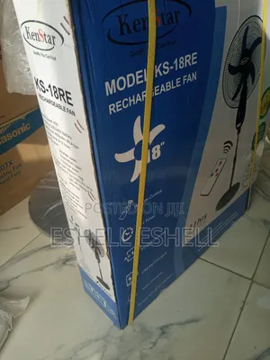 Kenstar 18" Rechargeable Fan