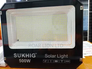 500w Solar Flood Light