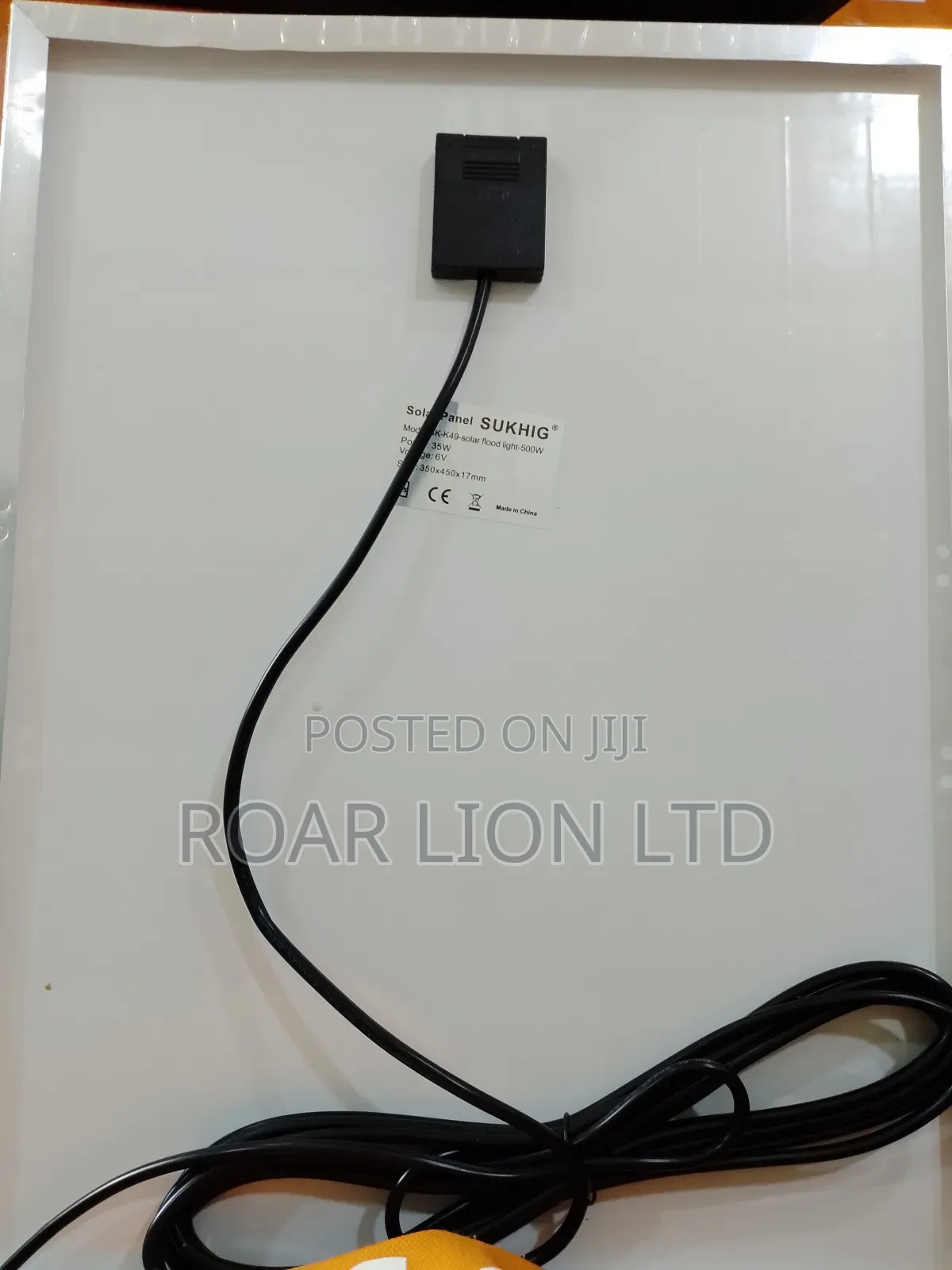 500w Solar Flood Light