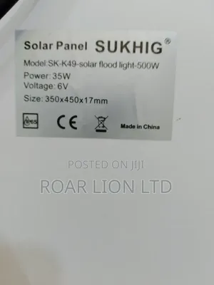 500w Solar Flood Light