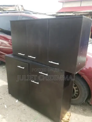 A 4ft HDF Base and Up Kitchen Cabinet
