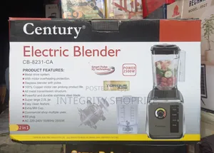 Century Electric Blender Cb-8231-Ca