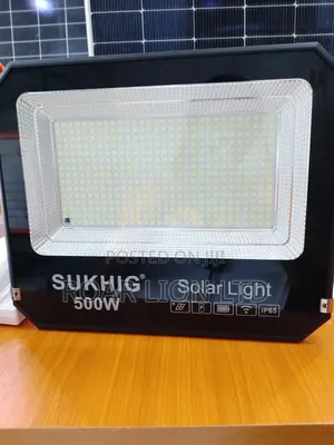 500w Solar Flood Light