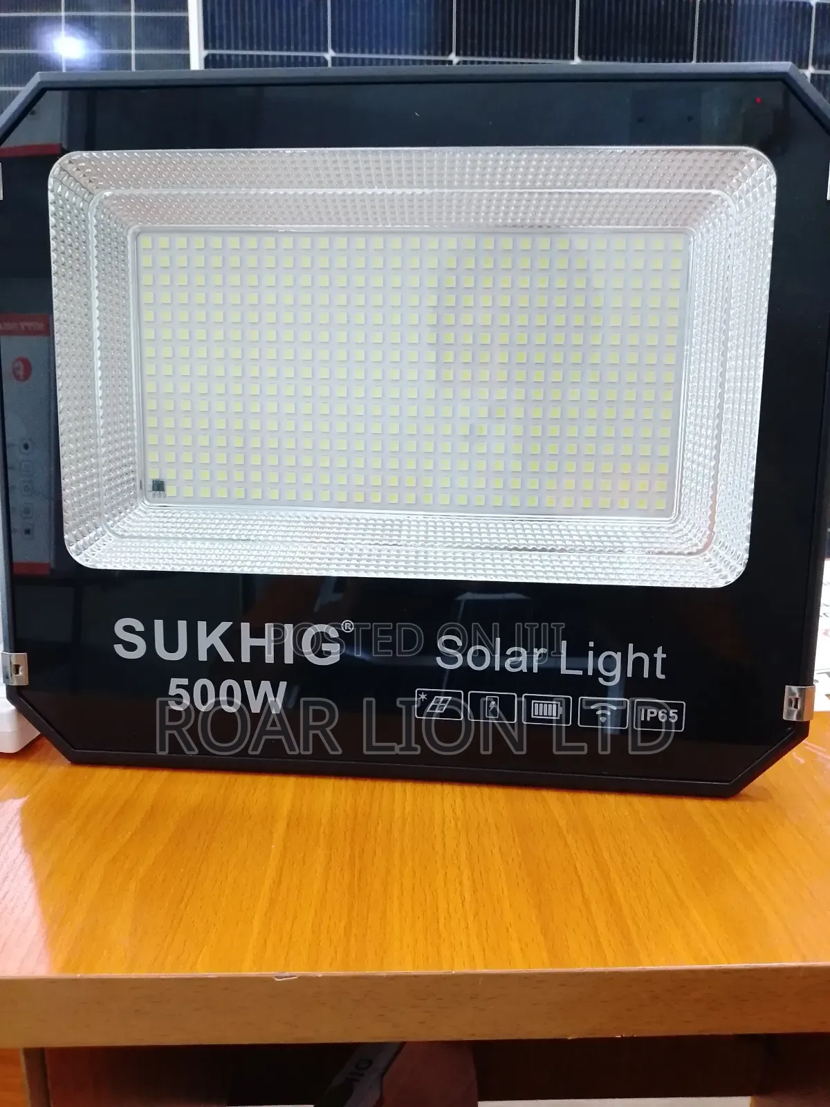 500w Solar Flood Light
