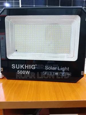 500w Solar Flood Light