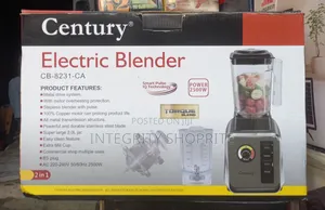 Century Electric Blender Cb-8231-Ca