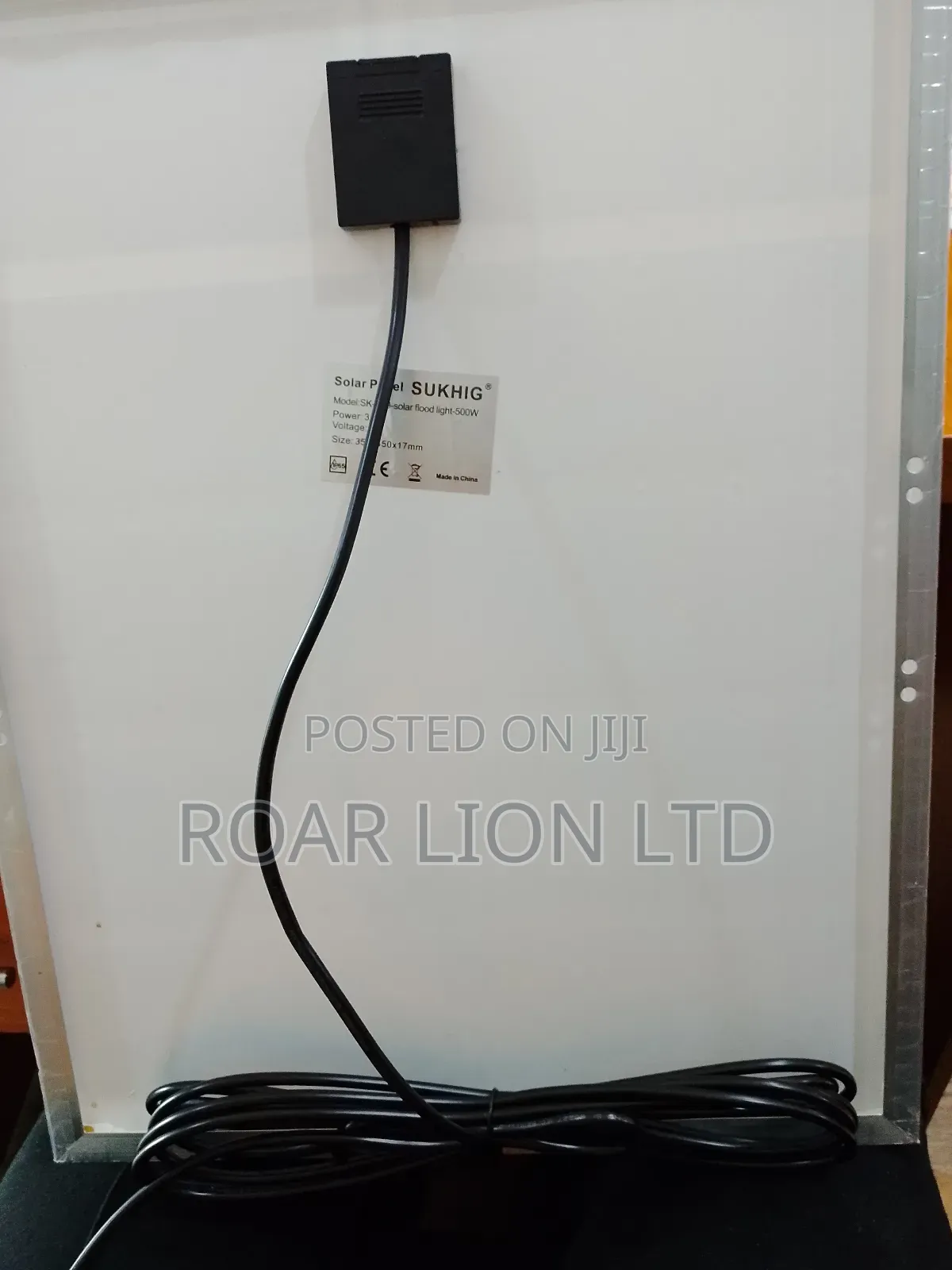500w Solar Flood Light