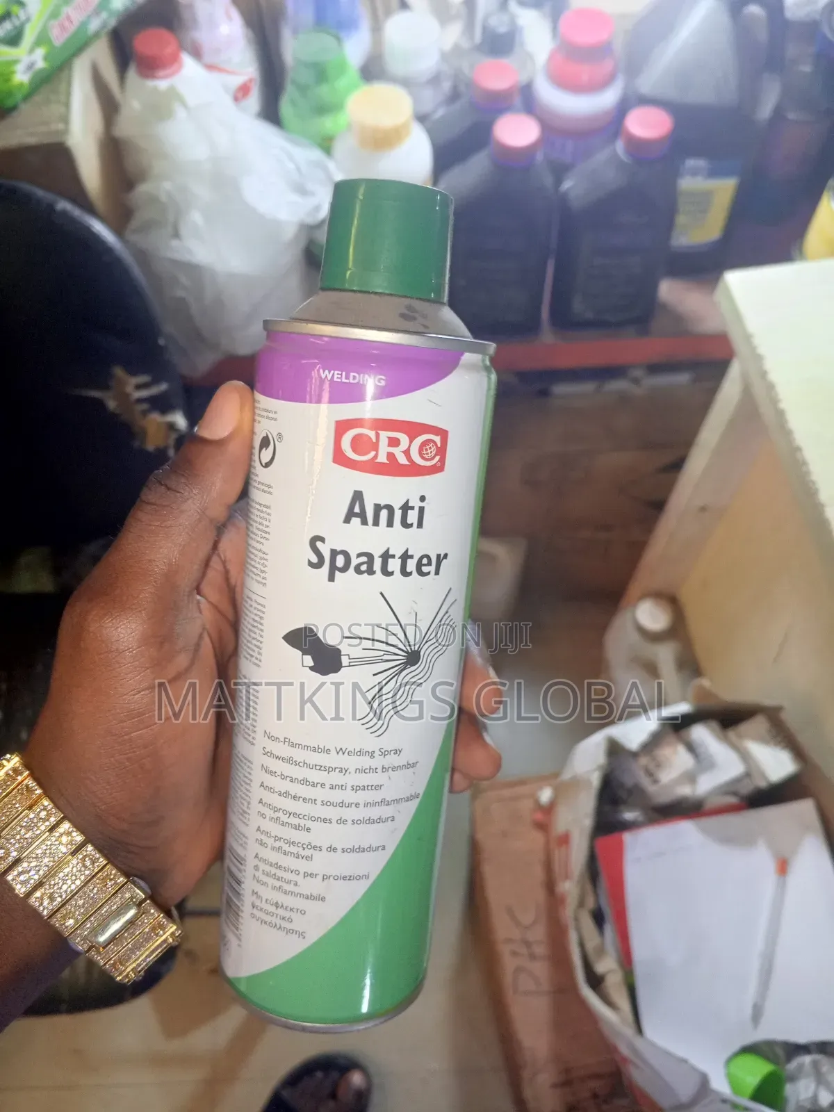 CRC - Anti Spatter