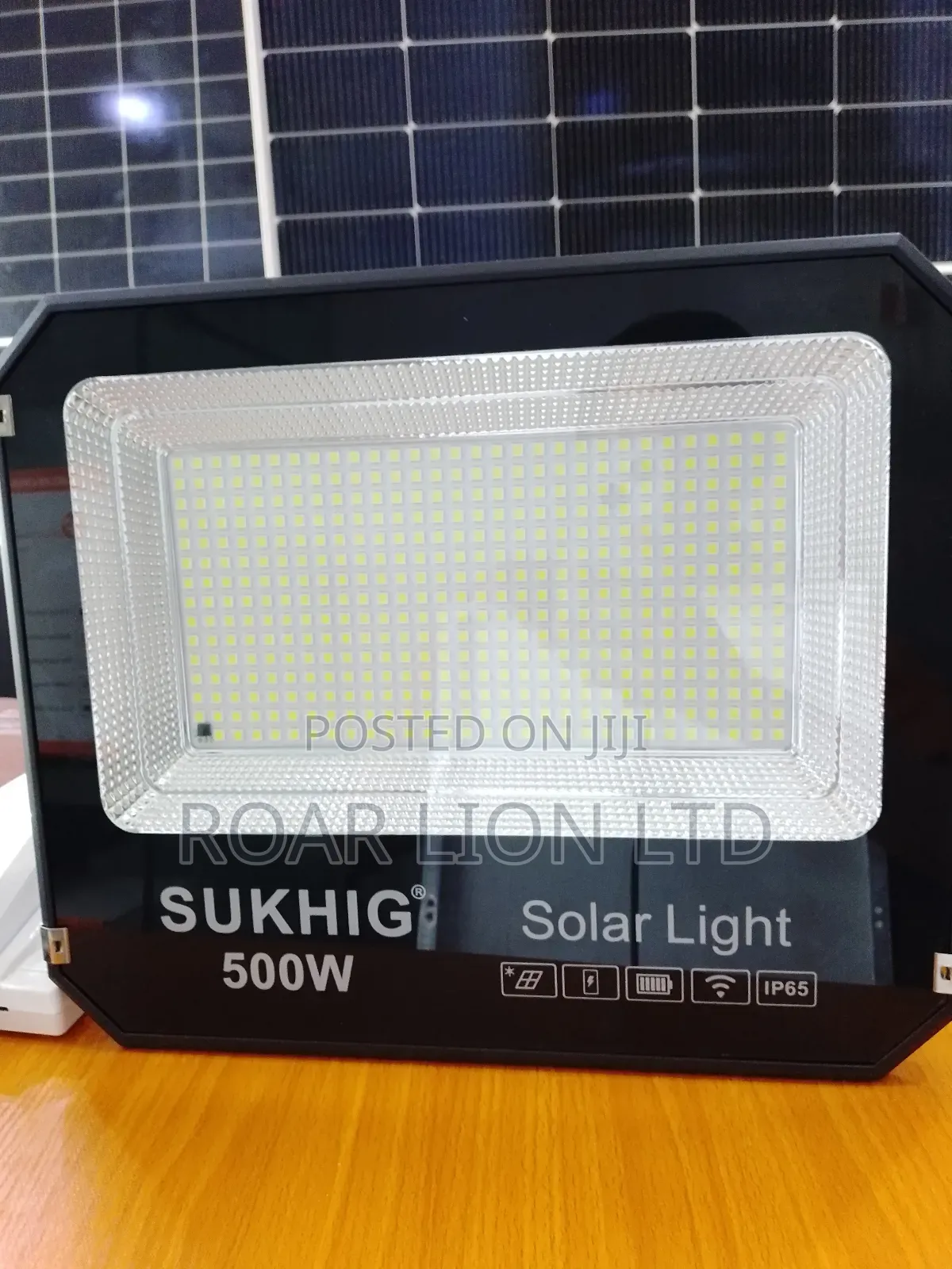 500w Solar Flood Light