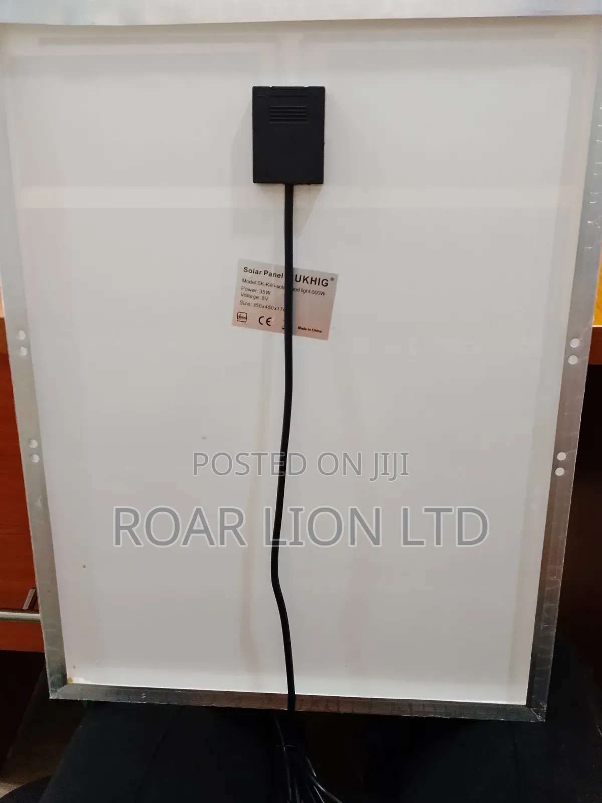 500w Solar Flood Light