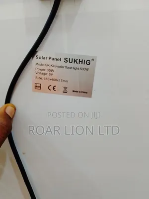 500w Solar Flood Light