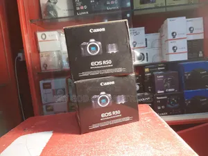 Canon R50 Camera