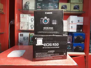 Canon R50 Camera