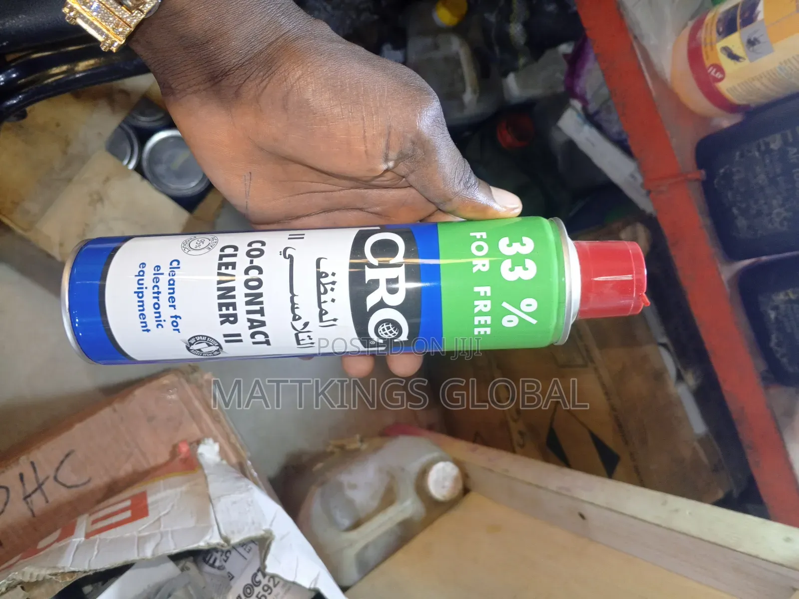 CRC Co-Contact Cleaner Ii
