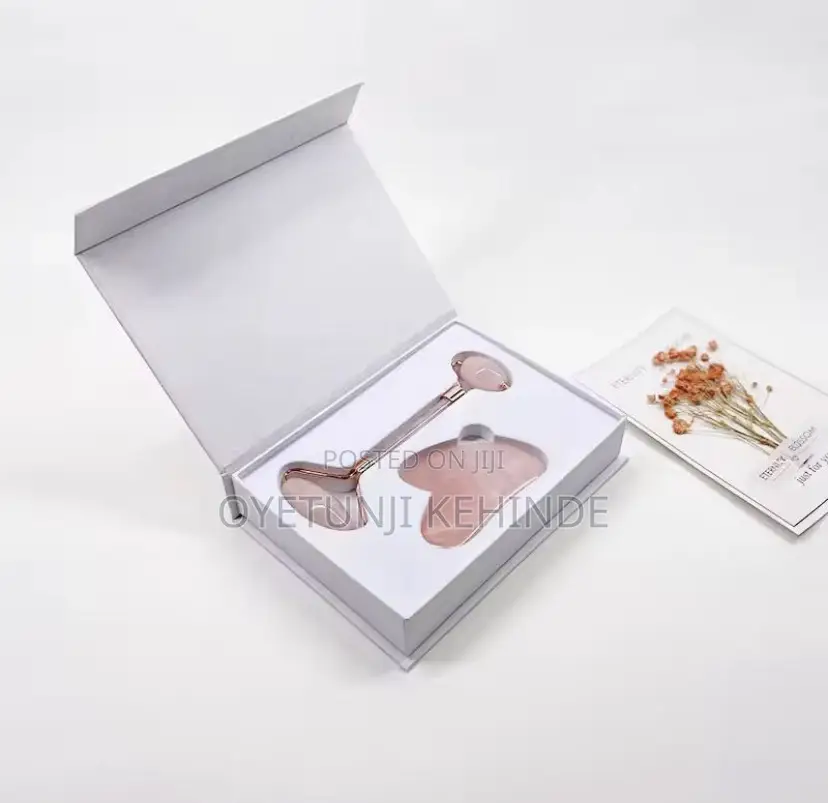 Gua Sha and Jade Roller