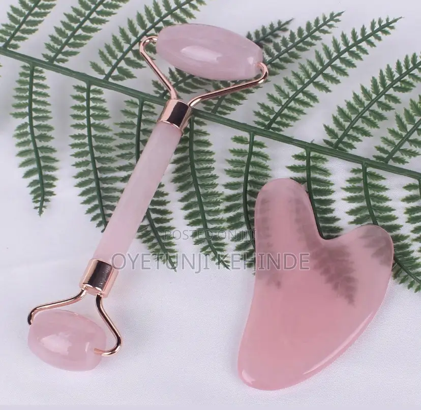 Gua Sha and Jade Roller