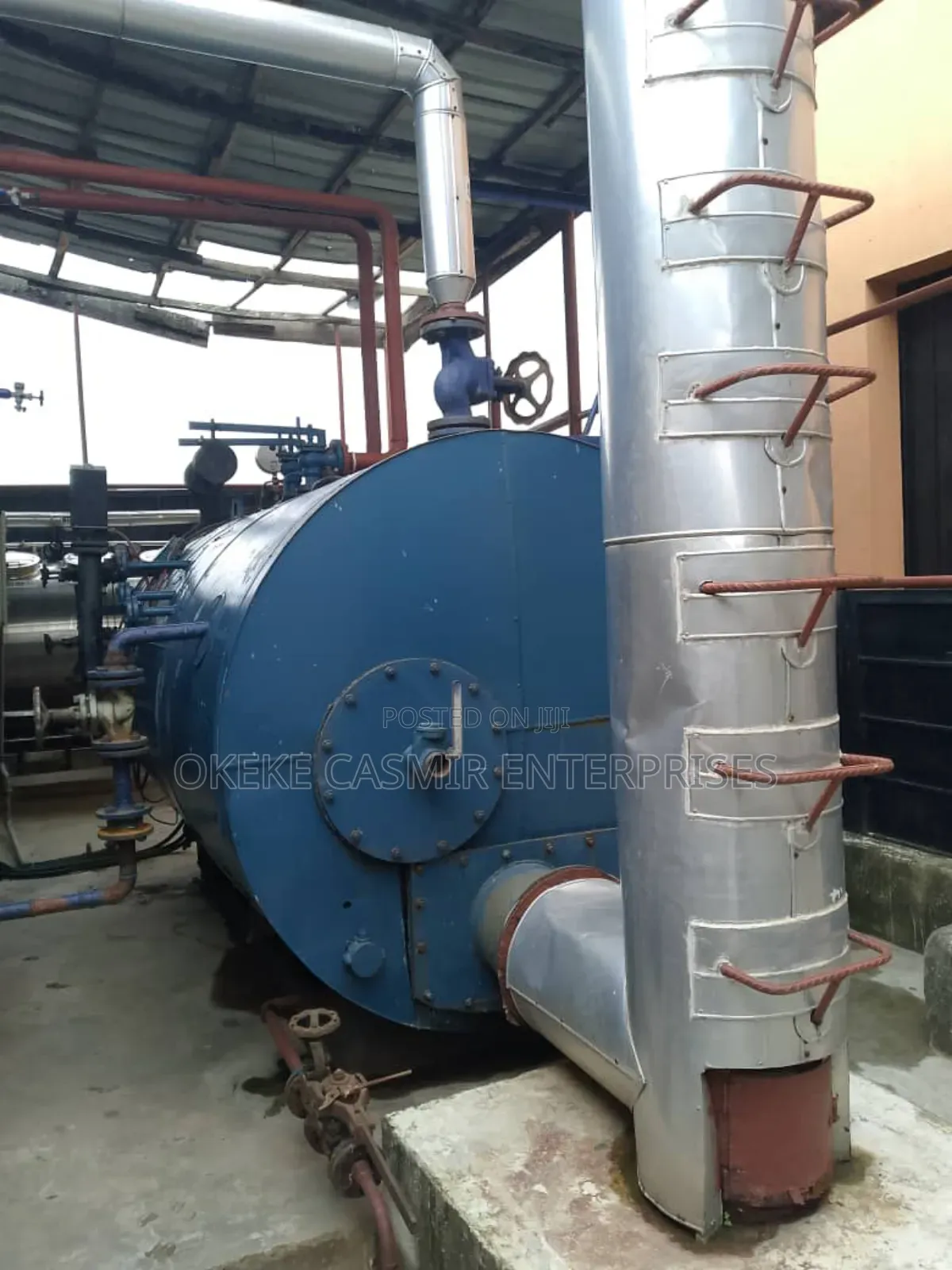 Steam Boiler 1.6tons