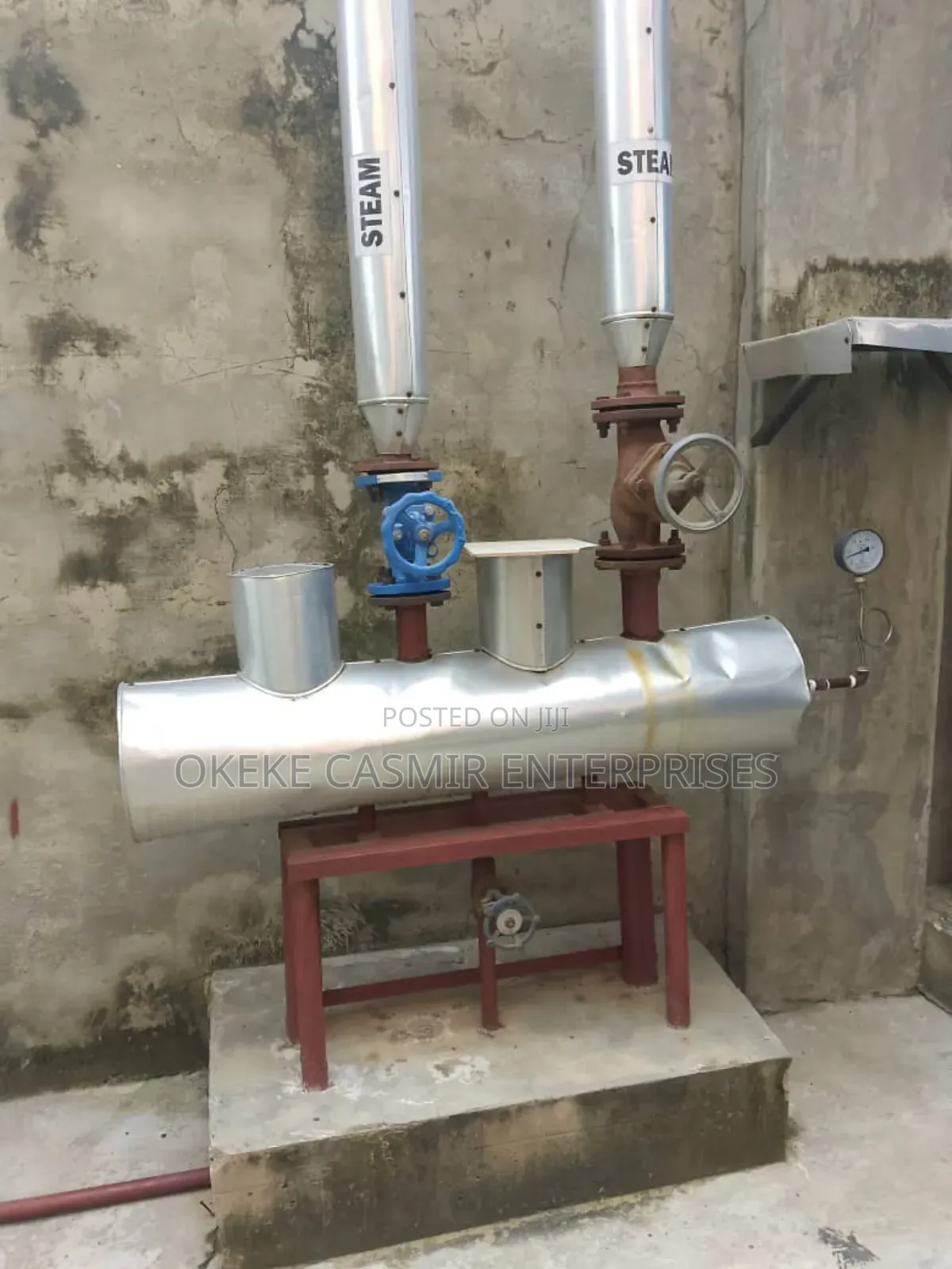 Steam Boiler 1.6tons