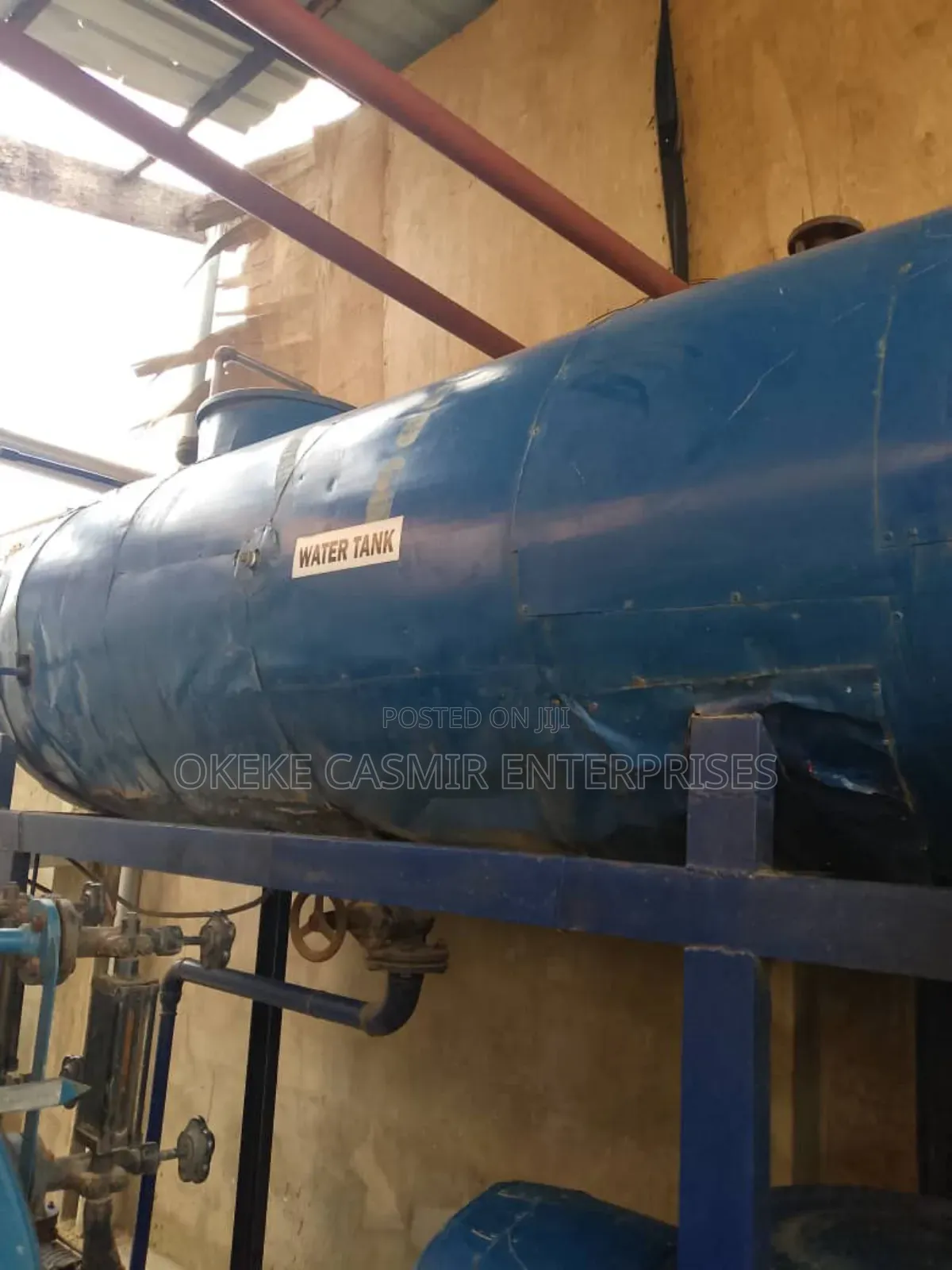 Steam Boiler 1.6tons