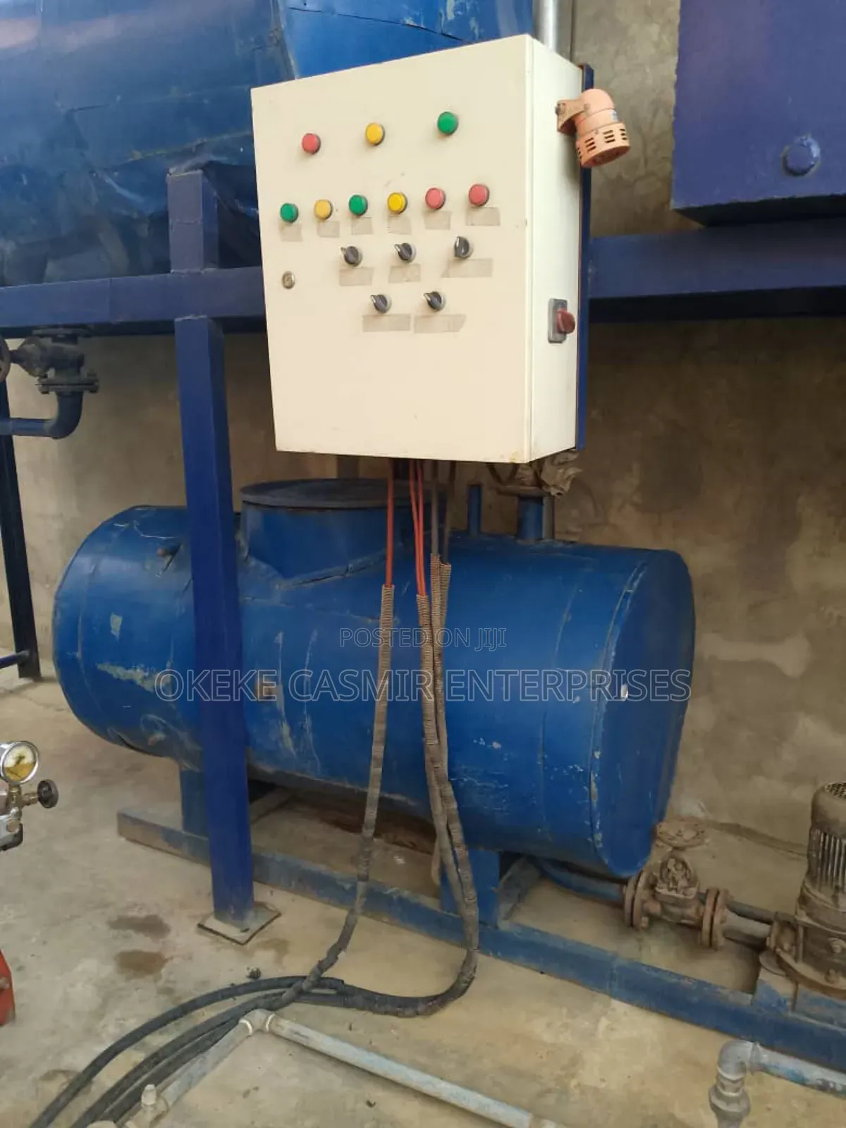 Steam Boiler 1.6tons