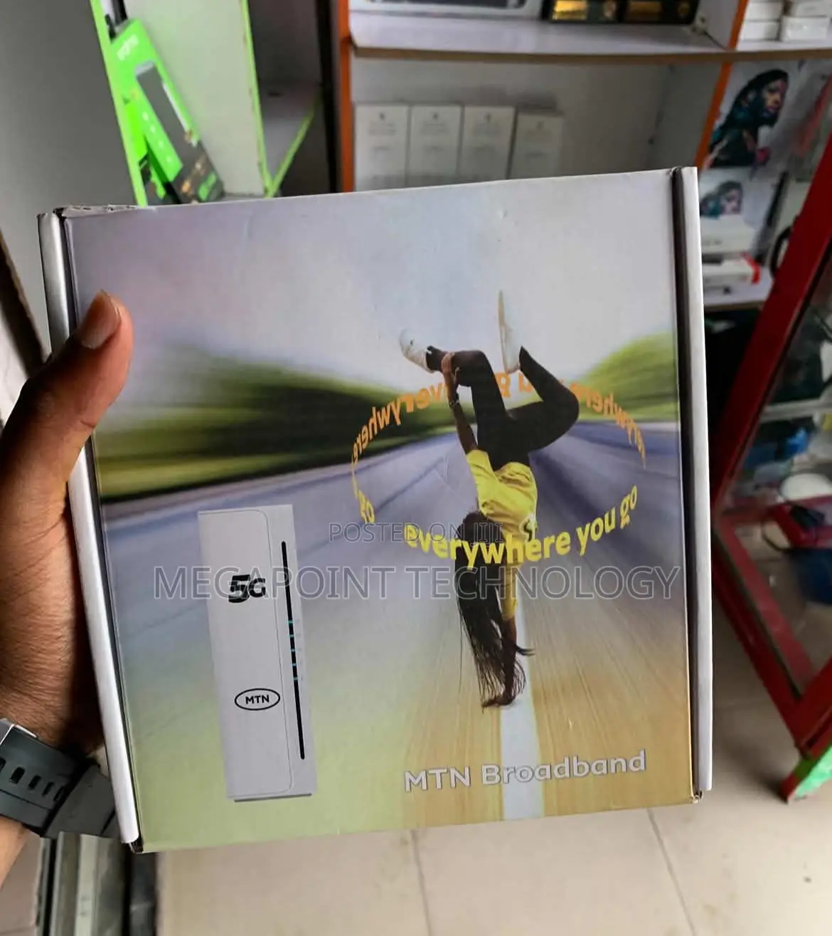 MTN 5g Wireless Broadband Router