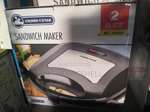 Crown Star Sandwich Maker