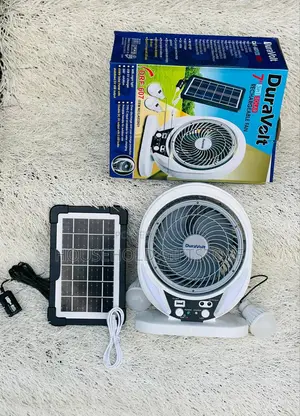 7 Inches 3in1 Duravolt Rechargeable Fan