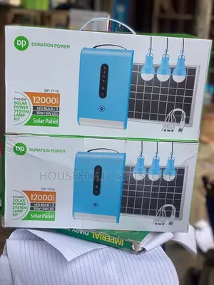Dp Portable Solar Power System