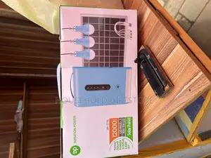 Dp Portable Solar Power System