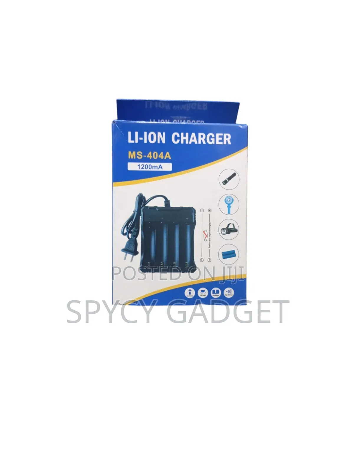 Li-Ion Battery Charger 1200ma