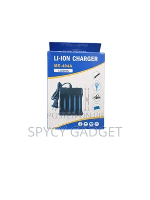 Photo - Li-Ion Battery Charger 1200ma