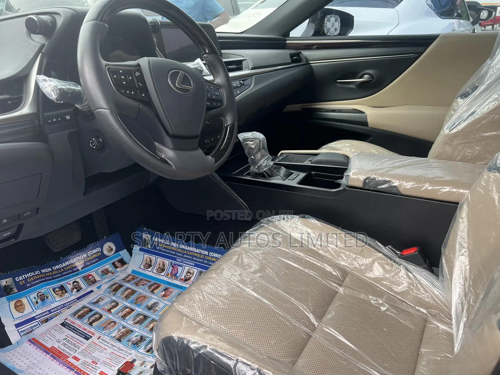 Lexus ES 2020 Blue