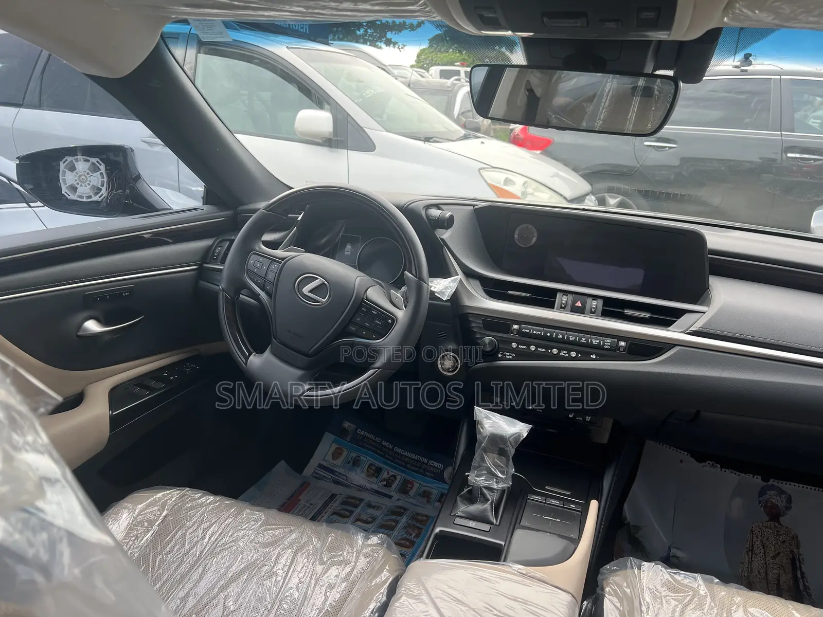 Lexus ES 2020 Blue