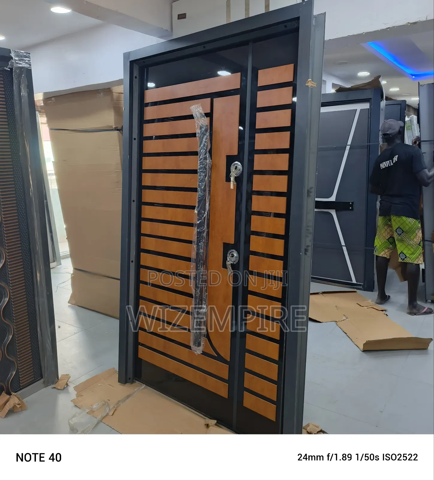 Main Entrance Luxury Turkish Doors Available