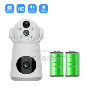 4g Battery Powered Surveillance Camera