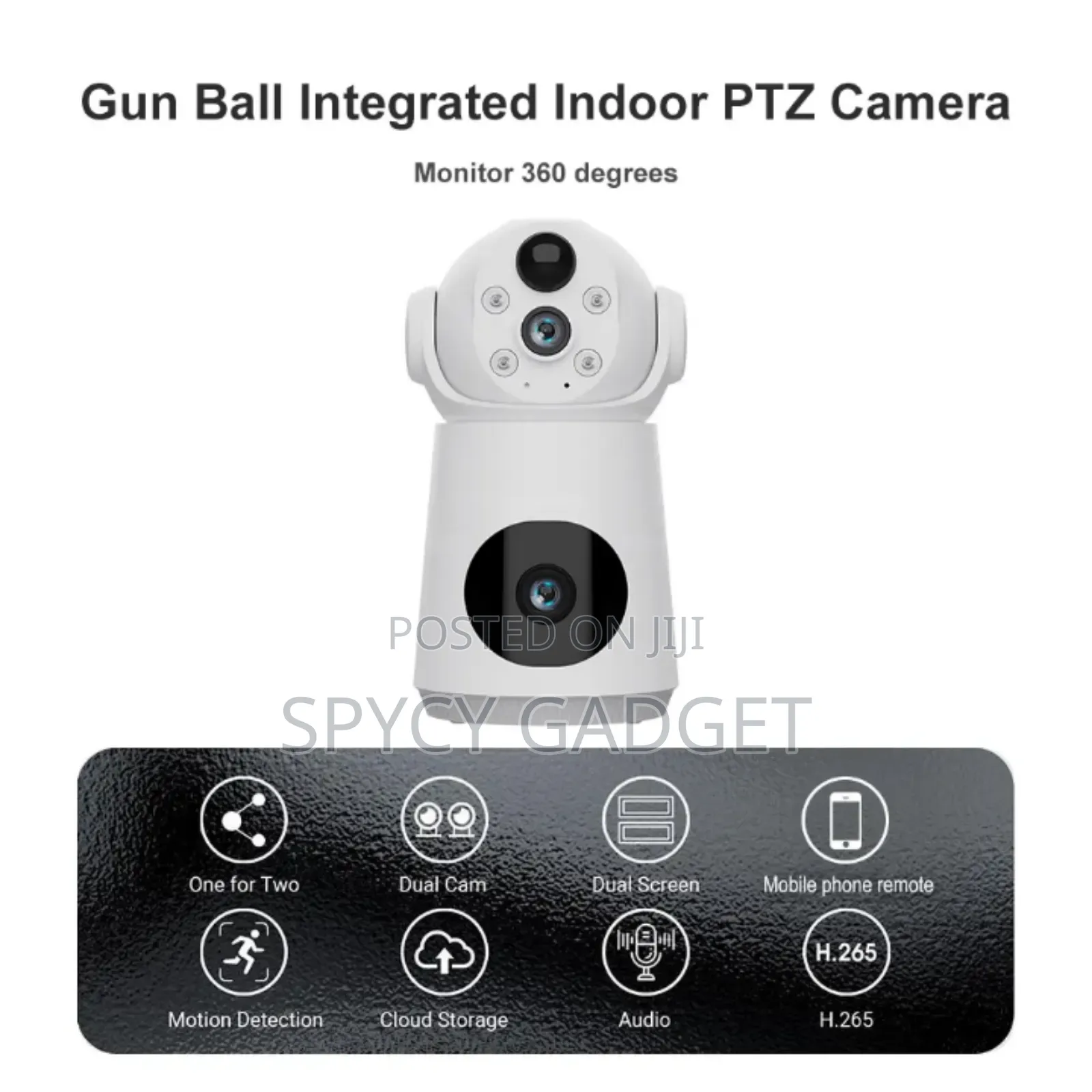 4g Battery Powered Surveillance Camera