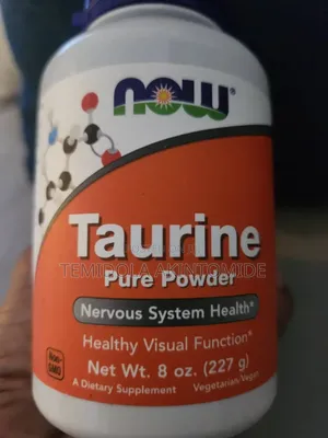 Now Foods Taurine Powder